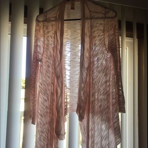 Light Pink Cardigan